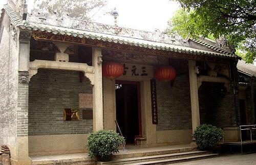 三元里人民抗英斗爭紀(jì)念館