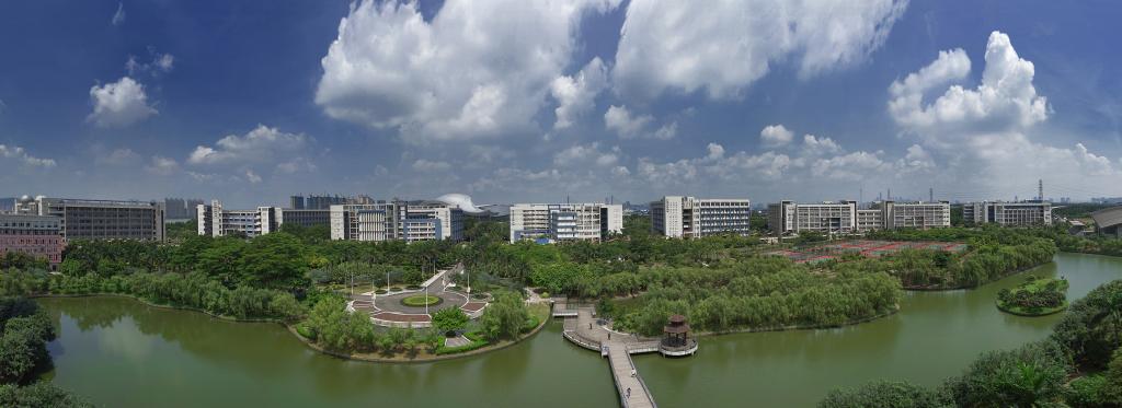 教學區全景圖