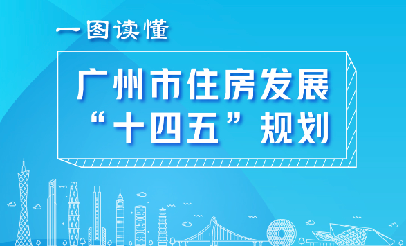 【一圖讀懂】《廣州市住房發(fā)展“十四五”規(guī)劃》