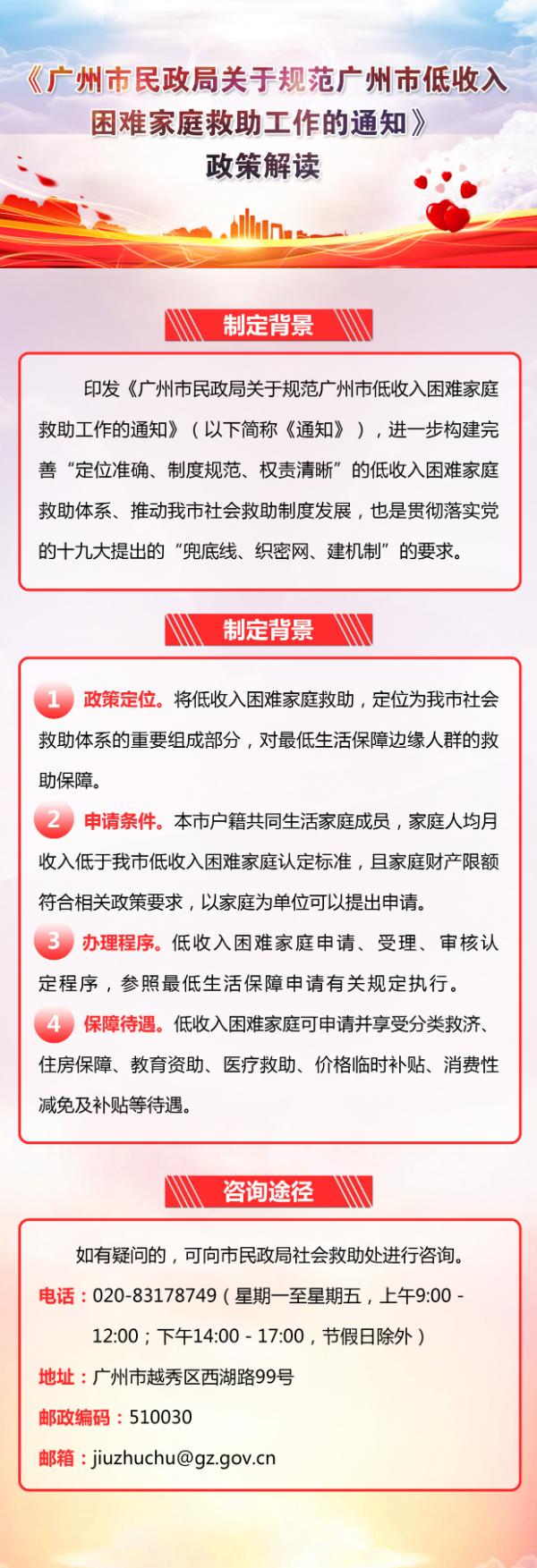 一圖讀懂：《廣州市民政局關于規范廣州市低收入困難家庭救助工作的通知》.jpg
