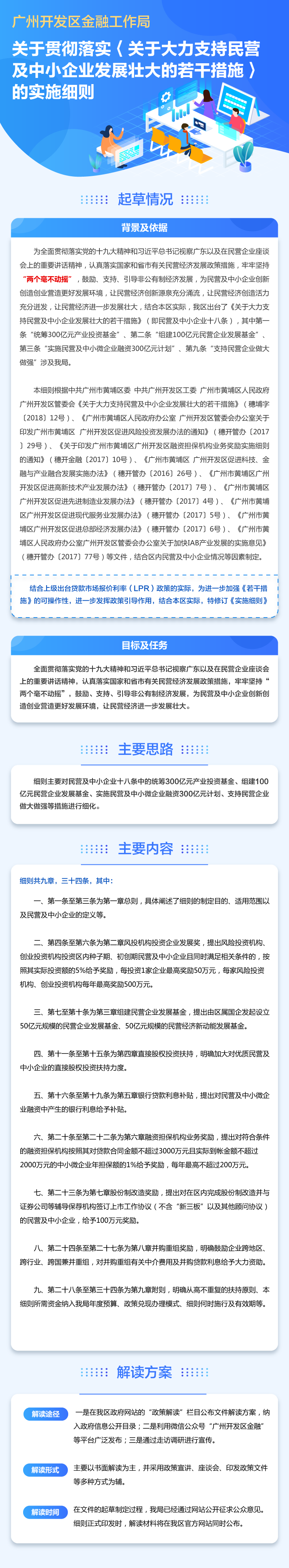 【政策解讀】《廣州開發(fā)區(qū)金融工作局關于貫徹落實〈關于大力支持民營及中小企業(yè)發(fā)展壯大的若干措施〉的實施細則》政策解讀.png