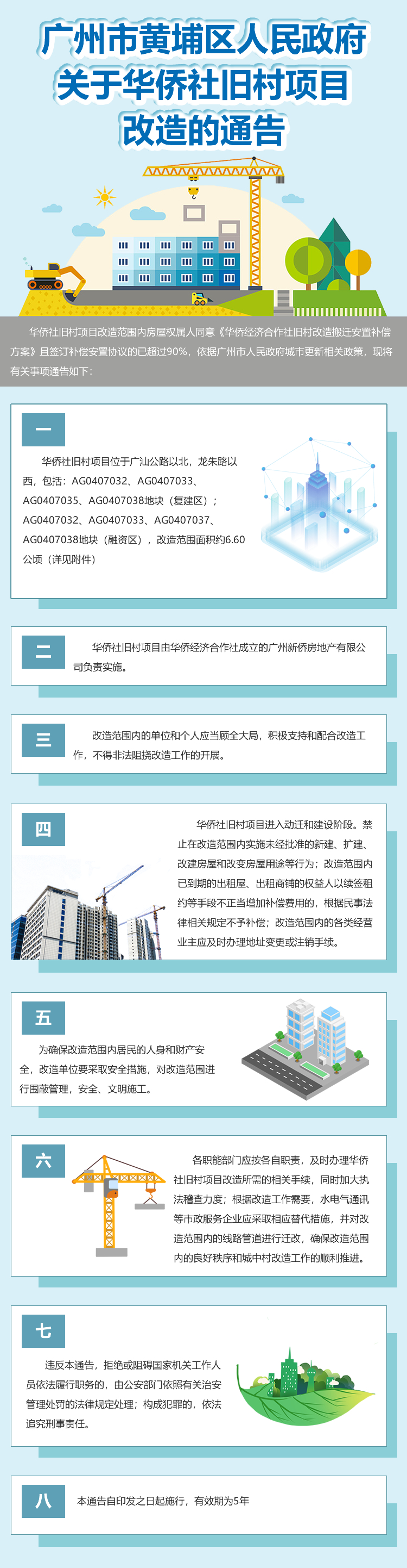 【政策解讀】《廣州市黃埔區人民政府關于華僑社舊村項目改造通告》的解讀.jpg