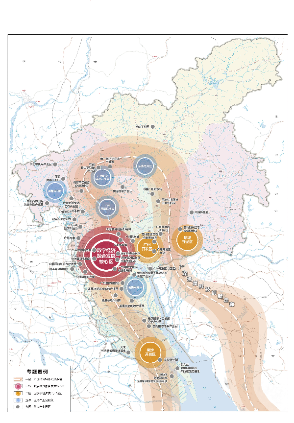 廣州市工業(yè)和信息化發(fā)展十四五規(guī)劃—發(fā)展格局示意圖.jpg