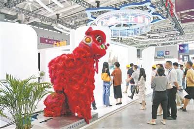 第十九届文博会6月7日开幕 2万名海外专业观眾线上线下参会
