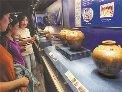 “南海I號从广州离岸”有了实证 “南海I號与海上丝绸之路展”开幕