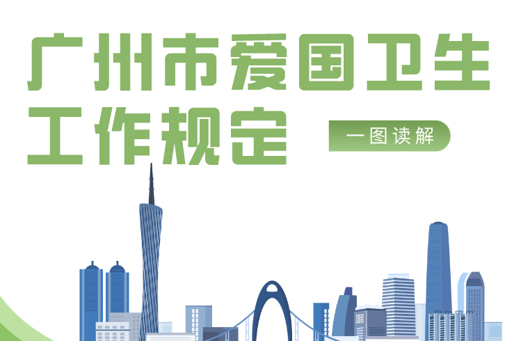 【一圖讀懂】《廣州市愛國衛生工作規定》