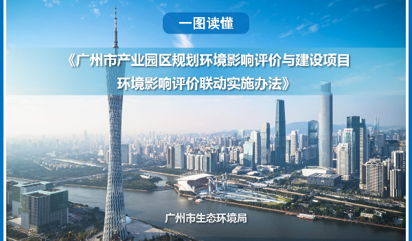 【一图读懂】《广州市產业园区规划环境影响评价与建设项目环境影响评价联动实施办法》的解读