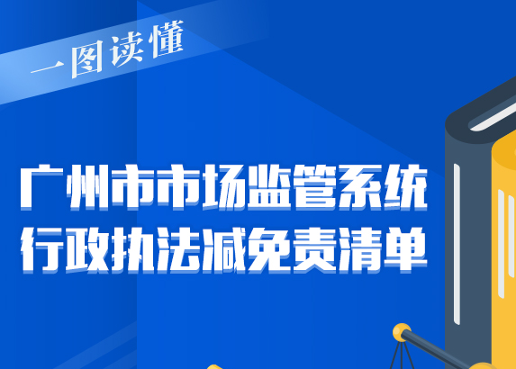 【一图读懂】《广州市市场监(jiān)管系统(tǒng)行政执(zhí)法减免责(zé)清单》