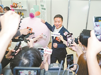 全國人大代表何小鵬感謝廣東堅定支持、點贊廣州營商環境